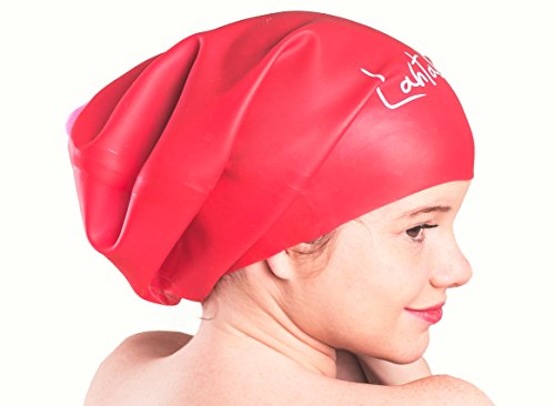 large swimming hats