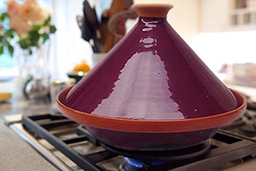 Tagine Cooking Tagine Handcraft Tagine for Cooktop or Oven, Diffuser
