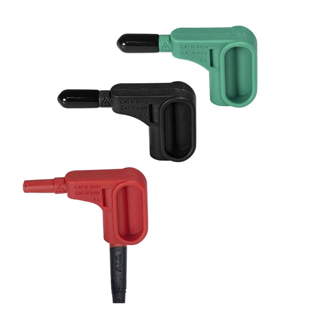 Asuinxurr 1 Set Magnet Test Probe Magnet Probes for 4 mm Banana Magnet Test Probe Magnet Probes