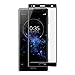Sony XZ2 Tempered Glass Screen Protector, 2 Pack Case Friendly Real Curved Tempered Glass HD Clear Bubble Free 9H Hardness Tempered Glass for Sony Xperia XZ2, [Anti Scratch] [Anti-Fingerprint]