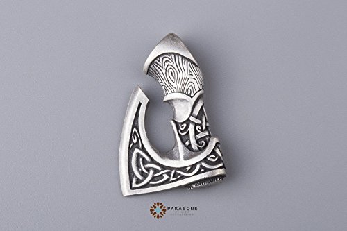 Big Axe Pendant Viking Axe Celtic Axe Perun's Axe Slavic Axe Viking Jewelry