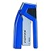 Bostitch Office Injoy Spring-Powered Compact Stapler - Blue (1512)