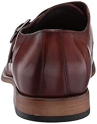 STACY ADAMS mens Desmond Cap Toe Monk Strap
