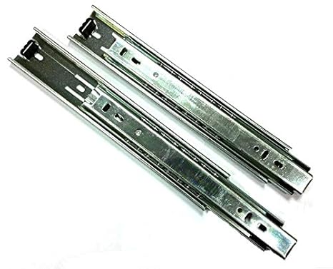 Bulk Hardware Bh06042 Drawer Slides Double Extendable To Fit