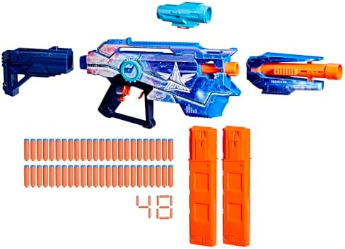 Loadout, Galactic Commander, blaster e 48 dardi N1