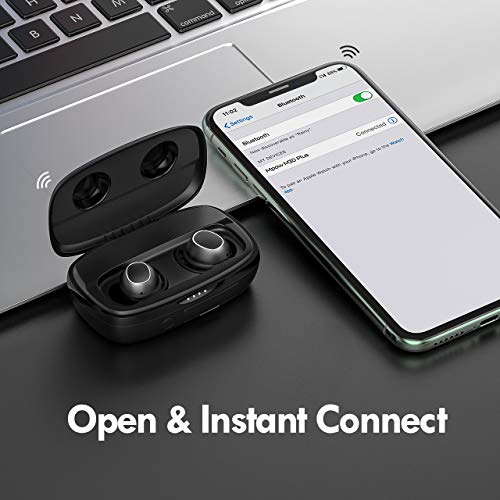 Wireless Earbuds, Upgraded Mpow M30 Plus Bluetooth Earbuds 100