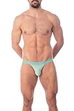 DownTown Collection - AnatoMAX Thong - Mint - Large