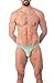 DownTown Collection - AnatoMAX Thong - Mint - Large