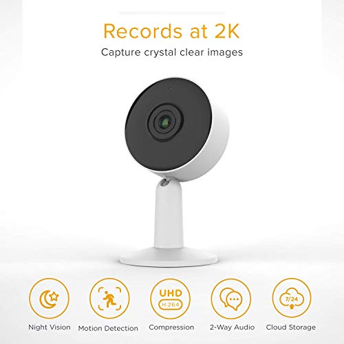 Arenti Indoor WiFi Smart Home Security Camera with Human Motion