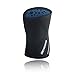 Rehband Rx Knee Support - 3mm - Black - Medium - 1 Sleeve