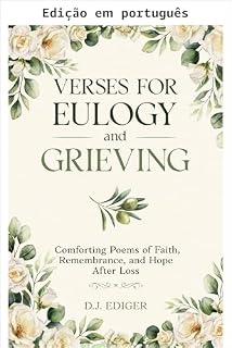 Livro Versos para elogio fúnebre e luto (Série Versos de fé)