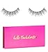 Icona Lashes Premium Quality False Eyelashes | Fairy Tale | Light and Dainty | Non-Magnetic | Natural Look and Feel | Reusable | 100% Handmade & Cruelty-Free | Bachelorette Packaging