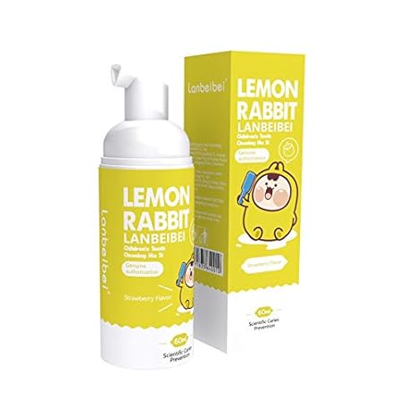 Amazon Com Deep Cleansing Toothpaste Mousse For Kid Children