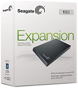 2016 Edition Seagate Expansion Portable External Portable Hard Drive Usb 3 0 Stbx1000201 Pc And Ps4 And Tv 1tb External Data Storage Ecog External Hard Drives