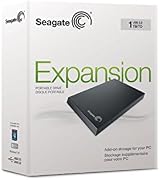 Seagate Expansion Portable 1TB External Hard Drive USB 3.0 PC PS4 TV STBX1000201 view 7