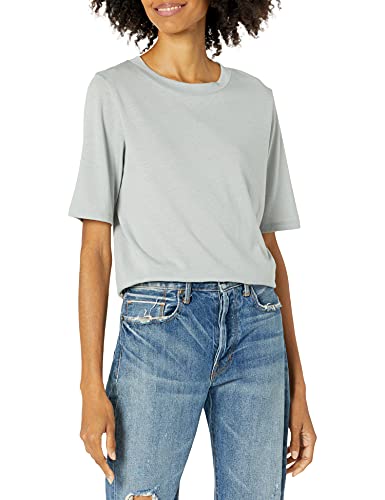 Vince Women's Elbow Sleeve Crew 