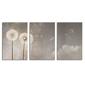Canvas Wall Art Abstract Vintage Style...