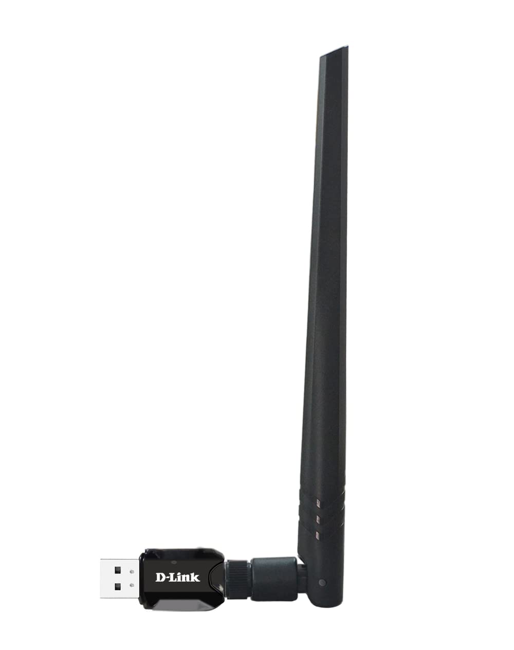 D-Link DWA-137 N300 High-Gain Wi-Fi USB Adapter, USB 2.0, Detachable High-Gain Antenna, WPS, Compatible with Windows, MacOS and Linux, Ultra Portable