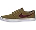 NIKE Men's SB Portmore II Solar Cnvs Skate Shoe