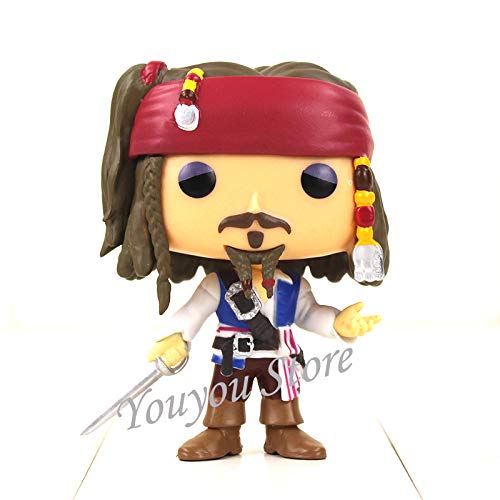 Best Quality - Action & Toy Figures - Guardians Galaxy Star Lord Rocket Drax Gamora Tree Man Olaf Pumbaa Jake Honey Lemon Power Armor Captain Jack Sparrow PVC Figure - by ORSTAR - 1 PCs