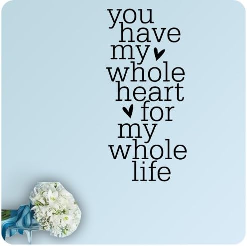 Amazon Com Usted Tiene Mi Regalo De Todo El Corazon Para Toda Mi