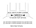 The Maine Sales Company Door Draft, Light, Dust, Odor Stopper, 3