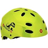 Razor V-17 Child Multi-Sport Helmet, Dino Gloss Green