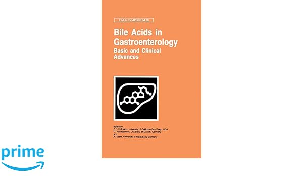 Bile Acids In Gastroenterology Basic Clinical Advances - 