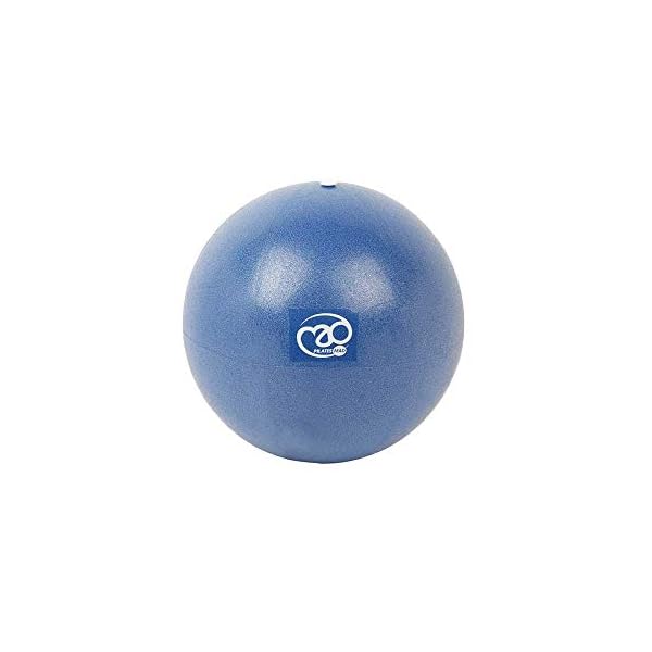 Fitness-Mad-Yoga-or-Pilates-Soft-Exersoft-Ball Fitness Mad Exer-Soft Stability Ball, Soft Pilates Ball, 3 Sizes: 7”, 9” & 12”, Mini Gym Ball for Pilates, Yoga, Core…