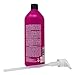 Bundle -2 items : Redken Color Extend Magnetics Sulfate-Free Shampoo (For Color-Treated Hair) 1000ml/33.8 Oz & Liter Pump