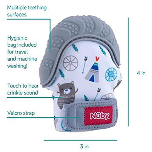nuby munch mitt