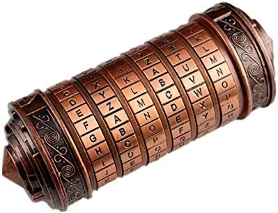 Da Vinci Code Mini Cryptex for Christmas Valentine's Day Most