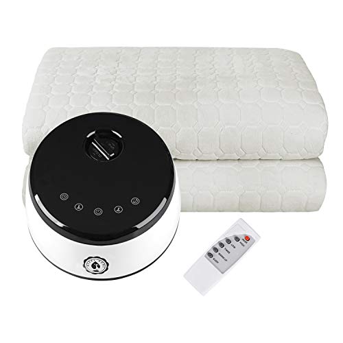 Water Heated Mattress Pad Queen 60"x80", Soft & Comfort Quilted Heated