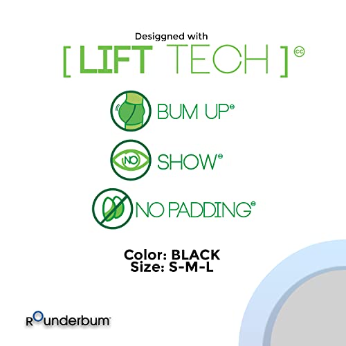 Rounderbum Mens Underwear Lift Jock Strap Jockstraps for Men Jock