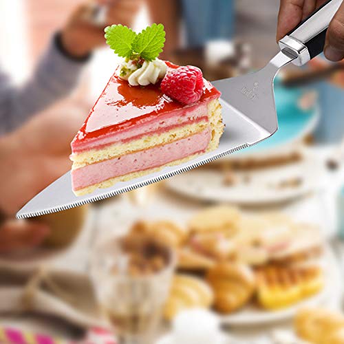 RedHit Cake Knife Cutter and Spatula For Cakes Pie & Pastry And Baked