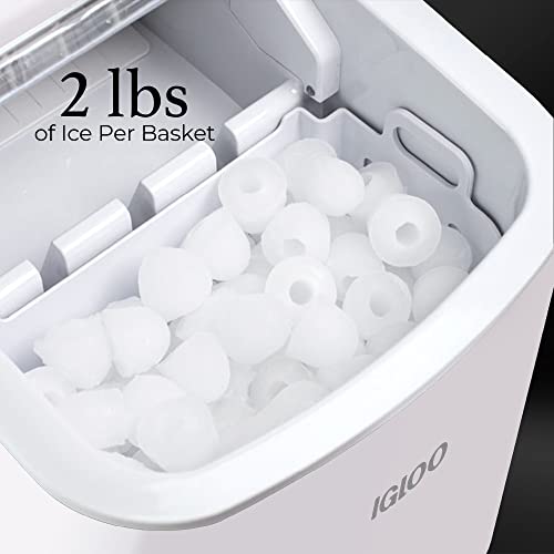 Igloo Electric Countertop Ice Maker Machine Automatic and Portable
