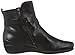 ECCO Women's Abelone Cross Buckle Boot,Black,40 EU/9-9.5 M US