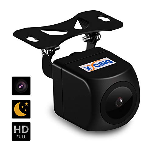 XYCING Rear View Backup Cameras for All Car Monitors, HD Night Vision Waterproof Vehicle Reverse Parking Camera with 170° Wide View Angle - Fit for Any Vehicle