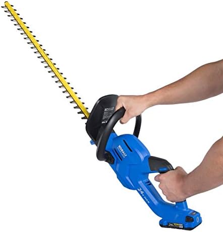 kobalt 24 volt hedge trimmer