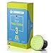 50 Peru Dolce Decaf Espresso Pods - Fair Trade Gourmesso Espresso Capsules Compatible with Original Line Nespresso Machines | 5 boxes - 50 pods - Intensity 3 | 100% Fair Trade Certified primary