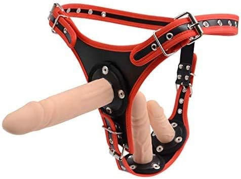 Super Portable Adjustable Plus Size Waist Super Soft Strápon for Couples Sèx Real Safe Touch Wearable Toy Women Underwear with Realistic Simulate Hollow Role Play for Women Pleasure Funny to