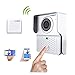 Wifi Doorbell,Wireless Visual intercom doorbell Home Security Camera Smartphone Control (Little wifi doorbell)