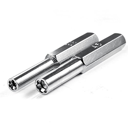 E.Durable Nut Screwdriver Bit for Nintendo NES SNES N64 Game Boy Sega Game Cube Gear Cartridges Systems & Consoles 3.8mm 4.5mm Game Bit Screw Driver Repair Tool Kit