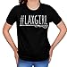 #LAXGIRL T-Shirt | Girls Lacrosse Tees by ChalkTalk SPORTS