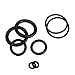 Patty Both 225-Piece O-Ring Assortment Kit Washer Seals Watch Gaskets Set