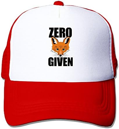 DACHEN Adut Zero Fox Given2 Snapback Baseball Cap Outdoor Sports Mesh Hat Sun Hats Red