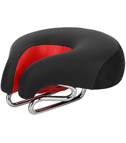 Fafeicy Coussin creux pour rail de selle avec feu arrière Coussin de
