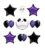 Ballooney's Jack Skellington Nightmare Before Christmas Party Balloon Set