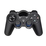 Baile 2.4G Wireless Game Controller Gamepad for PS3 Android TV Box Smartphone Tablet PC Fire TV (black)