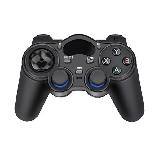 Baile 2.4G Wireless Game Controller Gamepad for PS3 Android TV Box Smartphone Tablet PC Fire TV (black) Baile 2.4G Wireless Game Controller Gamepad for PS3 Android TV Box Smartphone Tablet PC Fire TV (black)